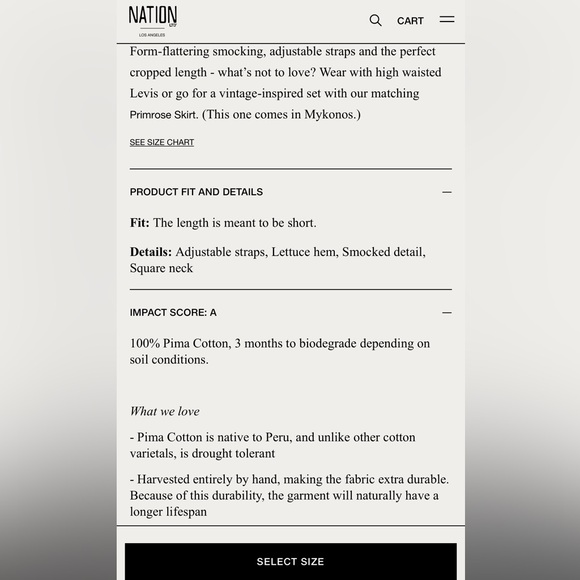 RUMER CAMI - Picture 9 of 11